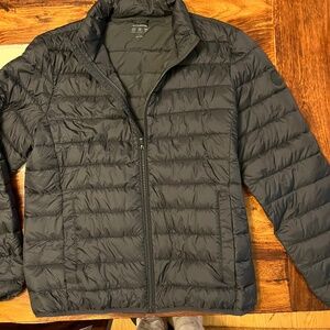 Men’s Black Puffer Rokka&Rolla